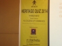 Heritage Quiz 2014-2015